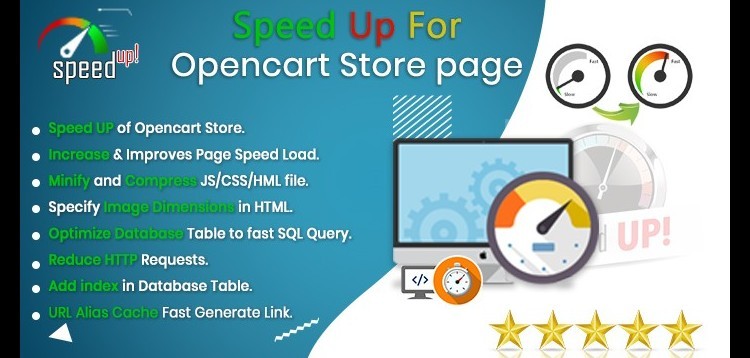 Item cover for download Speed Up Opencart Store Page - Speed Up & Fast Your Site