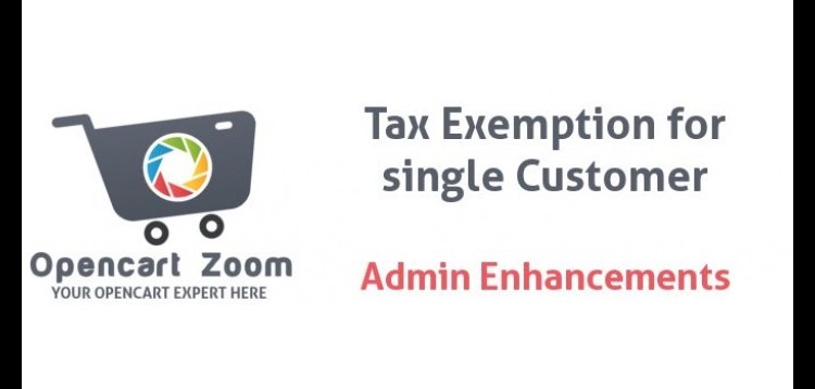 Item cover for download Tax Exemption per Single Customer - Admin controlled for Opencart