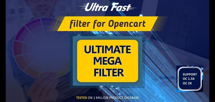 Item cover for download Ultimate Mega Filter SEO Pro for Opencart