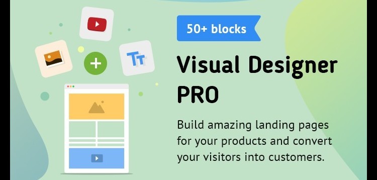 Item cover for download Visual Designer PRO (The First Page Builder for Opencart)