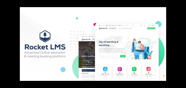 Item cover for download Rocket LMS - Learning Management & Academy Script