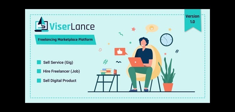 Item cover for download ViserLance - Freelancing Marketplace Platform
