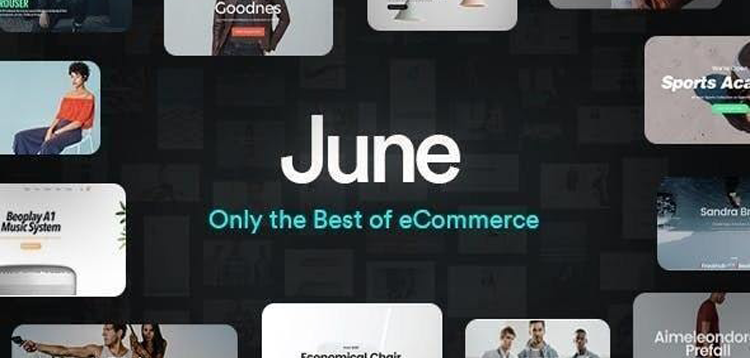 Item cover for download June - WooCommerce Theme