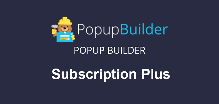 Item cover for download Popup Builder Subscription Plus