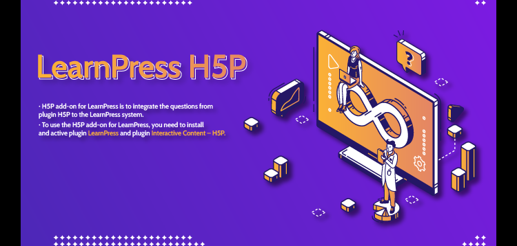 Item cover for download LearnPress - H5P Content