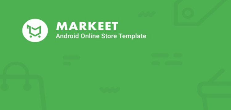 Item cover for download Markeet - Android Online Store