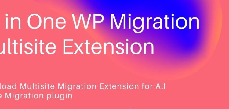 Item cover for download All-in-One WP Migration Multisite Extension