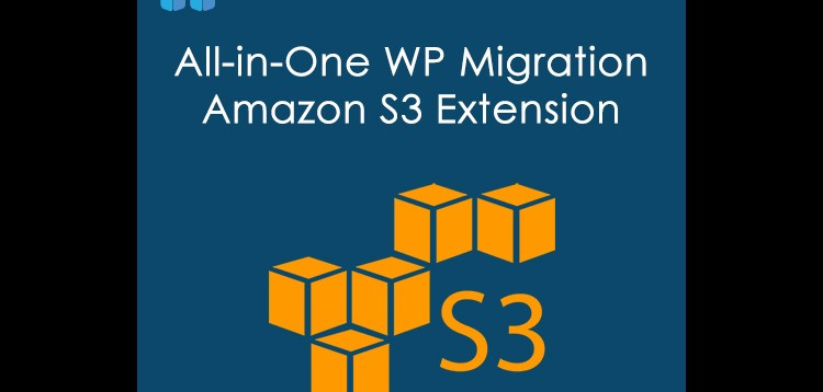 Item cover for download All-in-One WP Migration S3 Extension