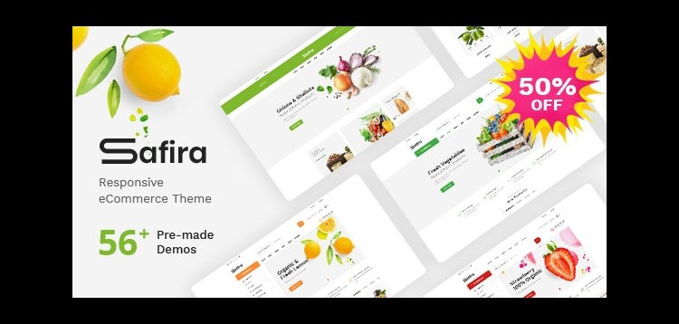 Item cover for download Safira - Responsive OpenCart Theme (Included Color Swatches)