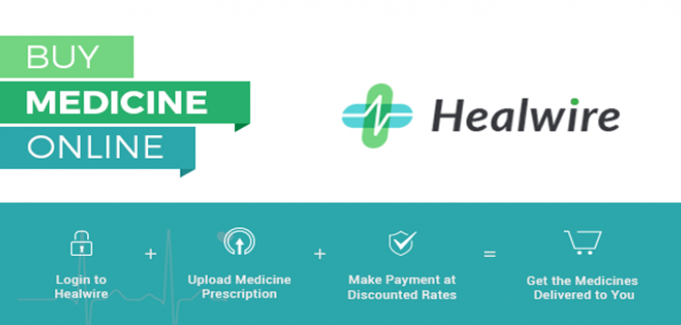 Item cover for download Healwire - Online Pharmacy
