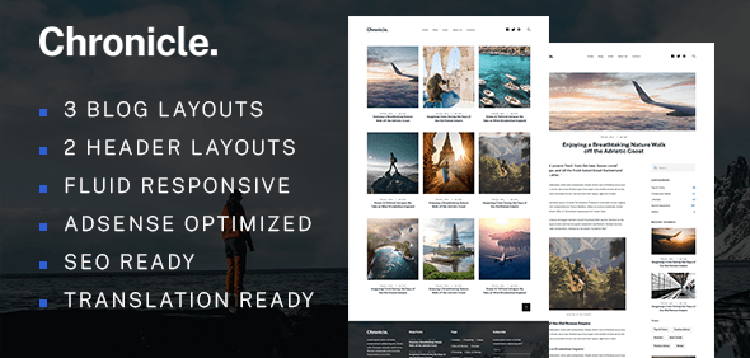 Item cover for download MyThemeShop Chronicle WordPress Theme
