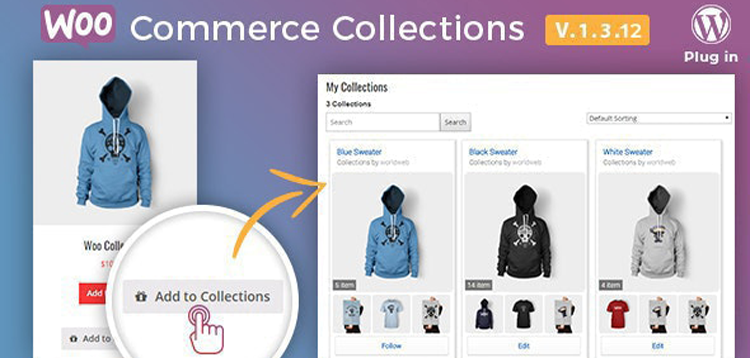 Item cover for download Docket - WooCommerce Collections / Wishlist / Watchlist - WordPress Plugin
