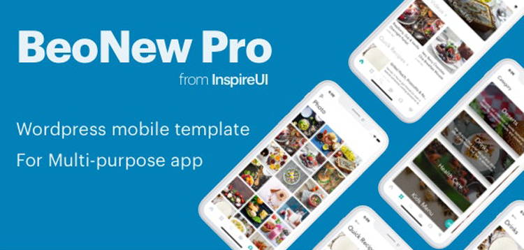Item cover for download BeoNews Pro - React Native mobile app for Wordpress