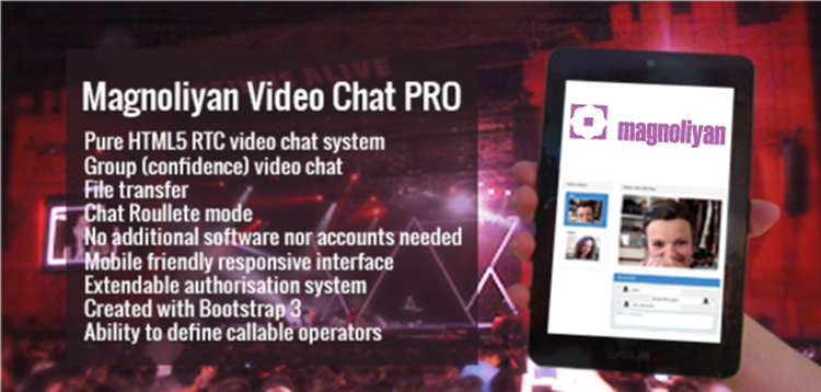 Item cover for download Magnoliyan Video Chat PRO