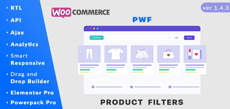 Item cover for download PWF WooCommerce Product Filters