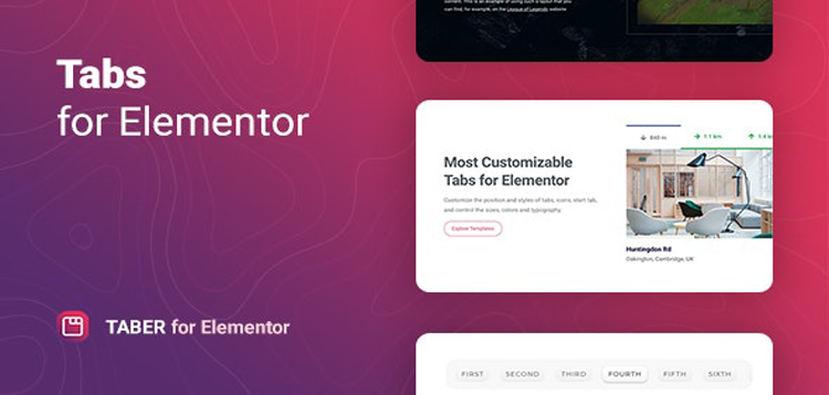 Item cover for download Taber – Tabs for Elementor