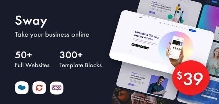 Item cover for download Sway - Multi-Purpose WordPress Theme with Page Builder
