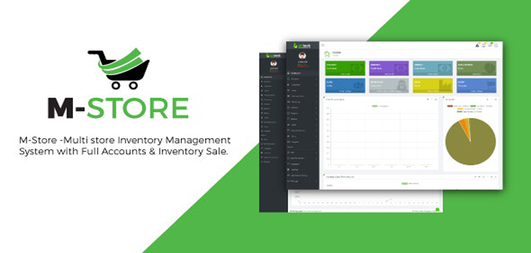 Item cover for download M-Store- Multi-Store Inventory Management System with Full Accounts and installment Sale