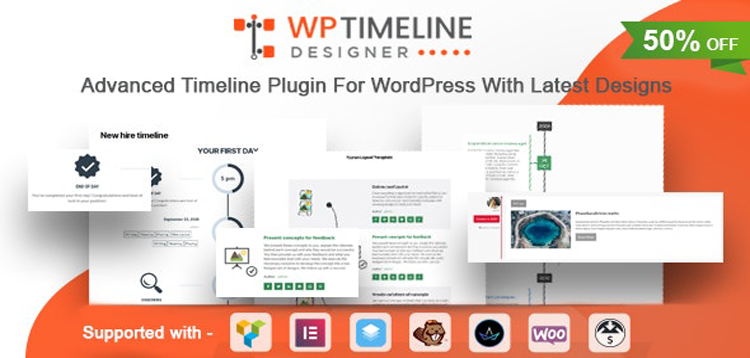 Item cover for download WP Timeline Designer Pro - WordPress Timeline Plugin