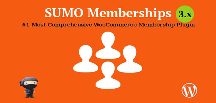 Item cover for download SUMO Memberships - WooCommerce Membership System