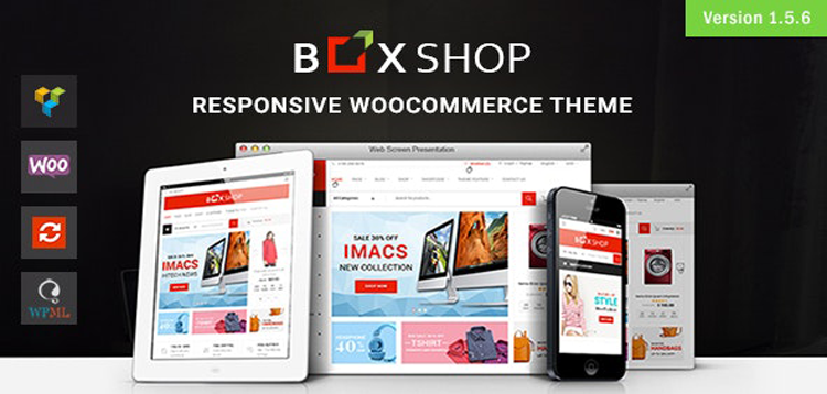 Item cover for download BoxShop - Responsive WooCommerce WordPress Theme