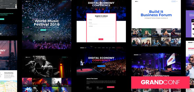 Item cover for download Grand Conference | Event WordPress Theme
