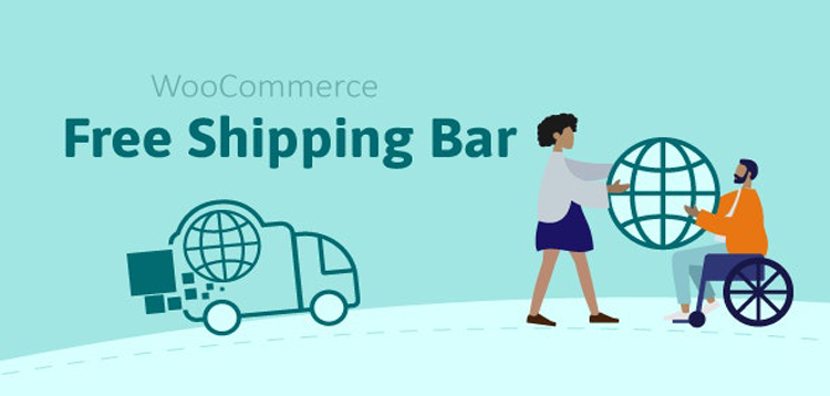 Item cover for download WooCommerce Free Shipping Bar - Increase Average Order Value