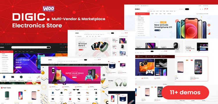 Item cover for download Digic – Electronics Store WooCommerce Theme