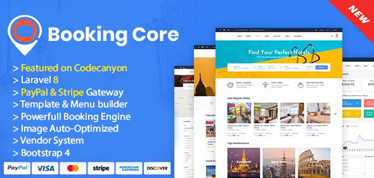 Item cover for download Booking Core - Ultimate Booking System