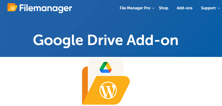 Item cover for download File Manager Google Drive Addon (Premium)