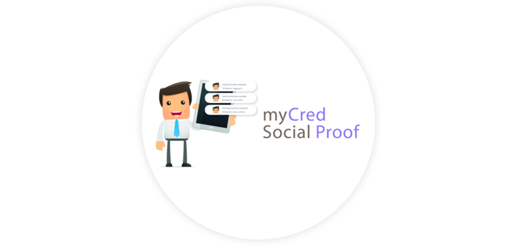 Item cover for download myCred Social Proof