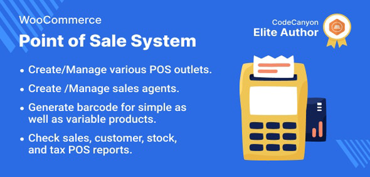 Item cover for download Point of Sale System for WooCommerce (POS Plugin)