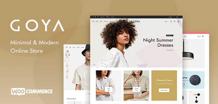 Item cover for download Goya - Modern WooCommerce Theme