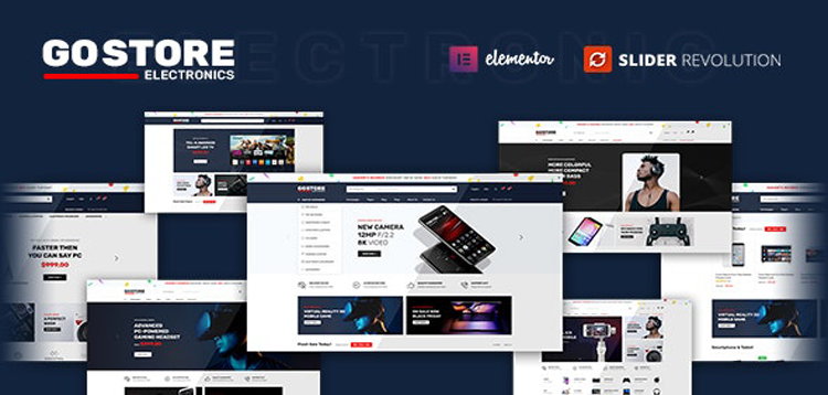 Item cover for download GoStore - Elementor WooCommerce WordPress Theme