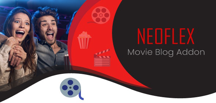Item cover for download Neoflex Movie Review Blog Addon