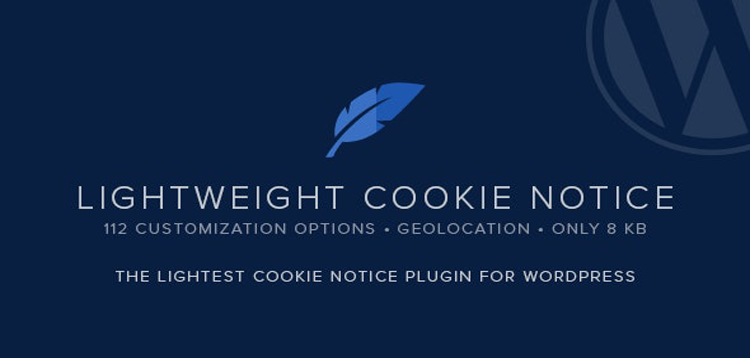 Item cover for download Lightweight Cookie Notice