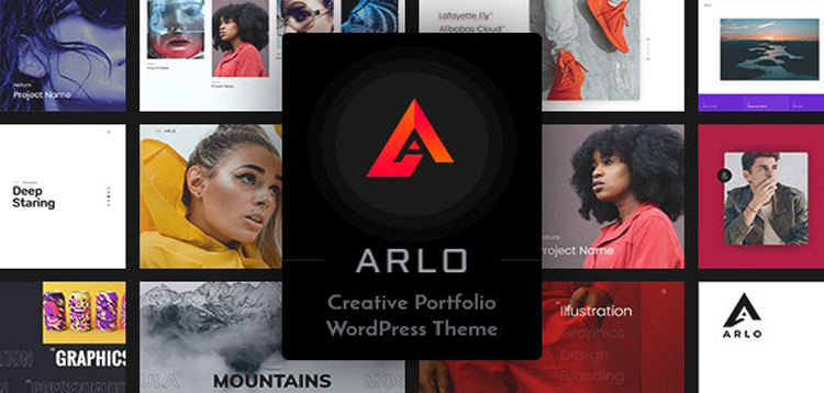 Item cover for download Arlo | Portfolio WordPress Theme