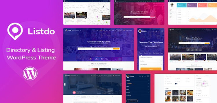 Item cover for download Listdo - Directory Listing WordPress Theme