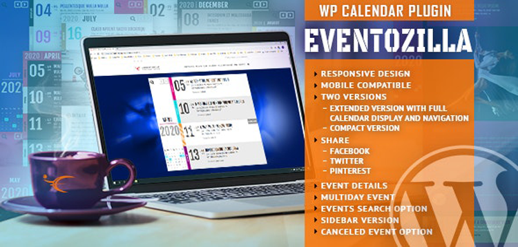 Item cover for download EventoZilla - Event Calendar WordPress Plugin