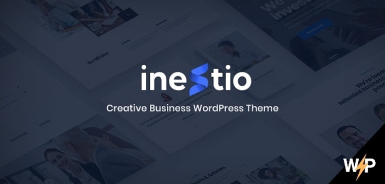 Item cover for download Inestio - Business & Creative WordPress Theme