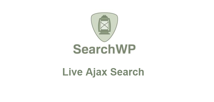 Item cover for download SearchWP Live Ajax Search