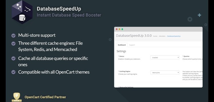 Item cover for download Database SpeedUp - Instant Database Speed Booster