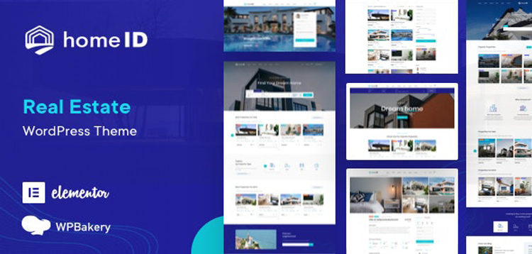 Item cover for download HomeID - Real Estate WordPress Theme