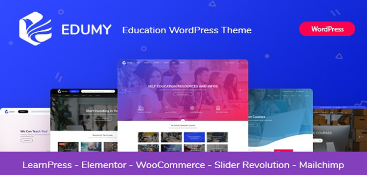 Item cover for download Edumy - LMS Online Education Course WordPress Theme