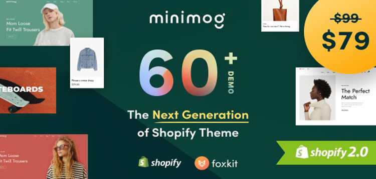 Item cover for download Minimog - The Next Generation Shopify Theme