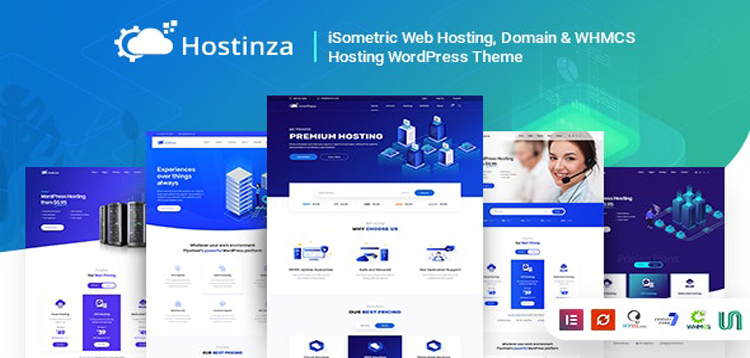Item cover for download Hostinza - Whmcs Web-Hosting WordPress Theme