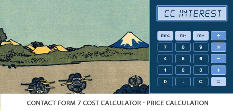 Item cover for download Contact Form 7 Cost Calculator