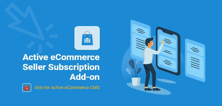 Item cover for download Active eCommerce Seller Subscription Add-on