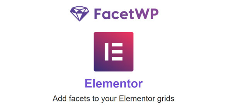 Item cover for download FacetWP Elementor Integration
