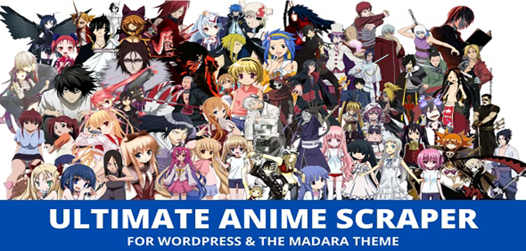 Item cover for download Ultimate Anime Scraper
